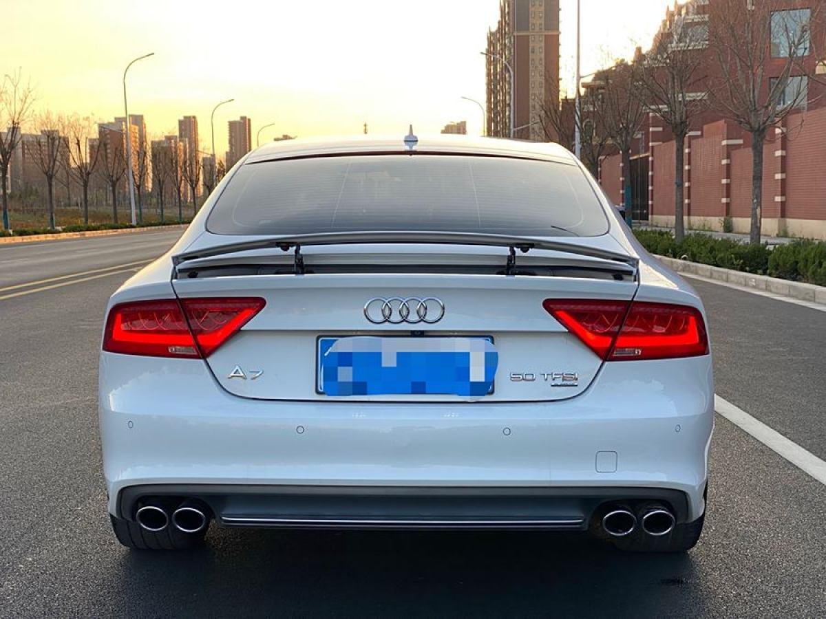 奧迪 奧迪A7  2014款 50 TFSI quattro 豪華型圖片