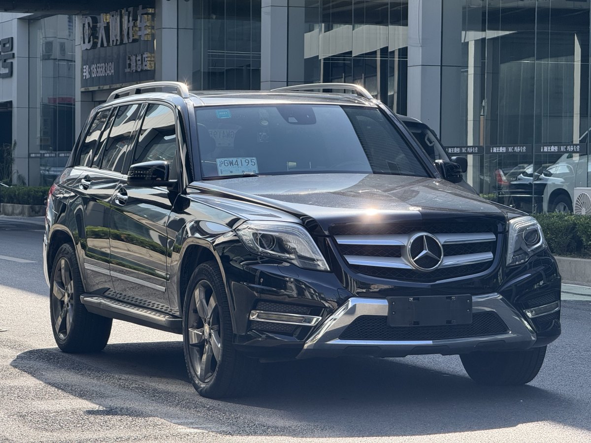 奔馳 奔馳GLK級(jí)  2015款 GLK 260 4MATIC 時(shí)尚型 極致版圖片