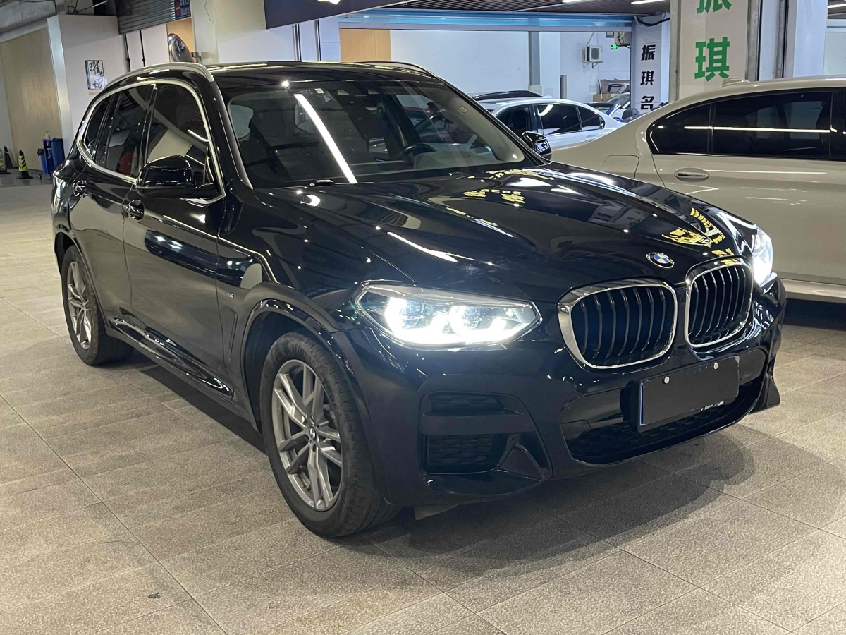 寶馬 寶馬X3  2020款 xDrive25i M運(yùn)動(dòng)套裝圖片