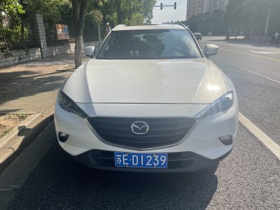 2019年1月 马自达 CX-4 2.0L 自动两驱蓝天探索版 国VI图片