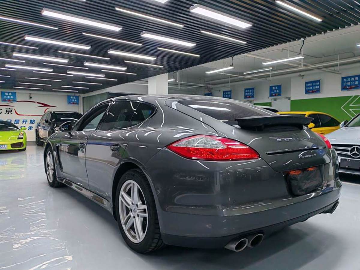 保時(shí)捷 Panamera  2010款 Panamera 4 3.6L圖片