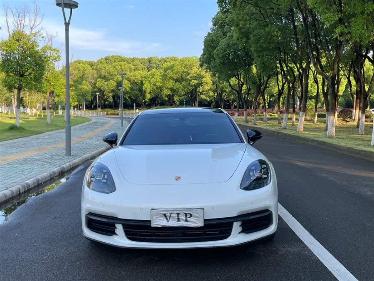 保時捷 Panamera  2017款 Panamera 3.0T圖片