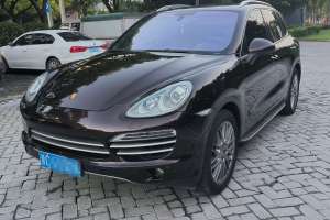 Cayenne 保时捷 Cayenne Platinum Edition 3.0T