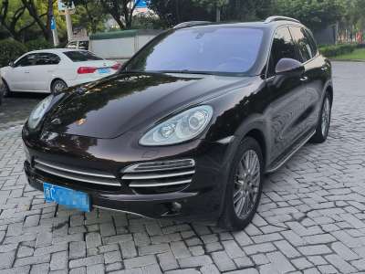 2015年2月 保時捷 Cayenne Cayenne Platinum Edition 3.0T圖片