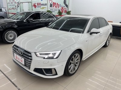 2018年11月 奧迪 奧迪A4L 40 TFSI 時尚型 國V圖片