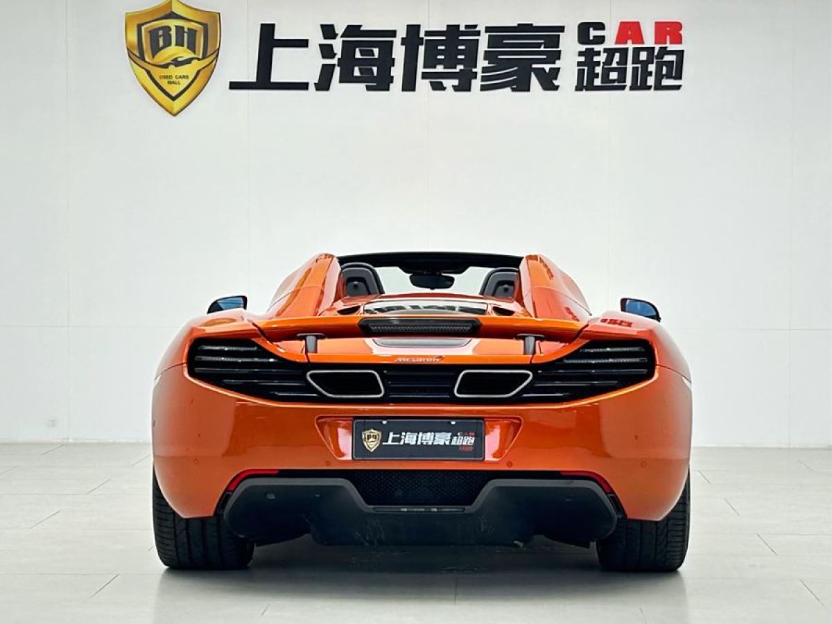 邁凱倫 12C  2013款 3.8T SPIDER圖片