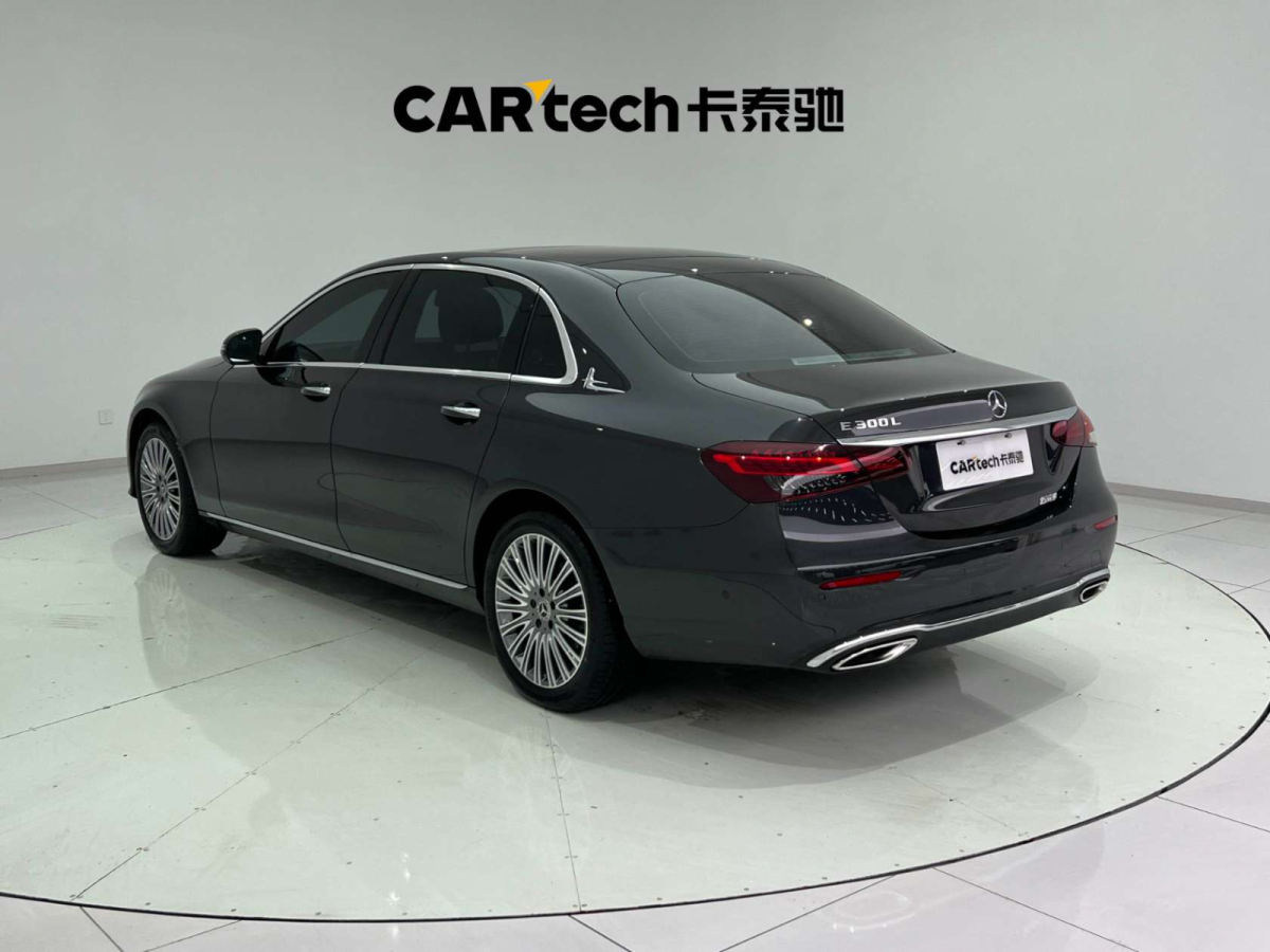 奔馳 奔馳E級  2022款 E 300 L 時尚型圖片