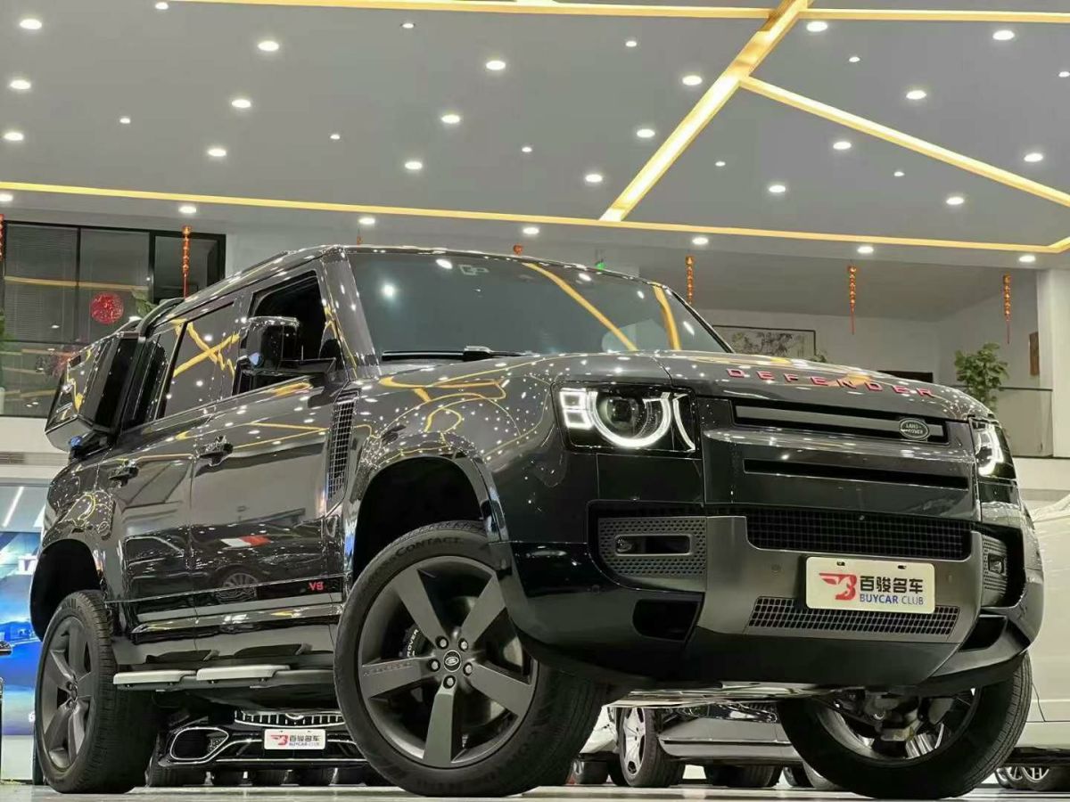 路虎 衛(wèi)士  2023款 110 V8圖片