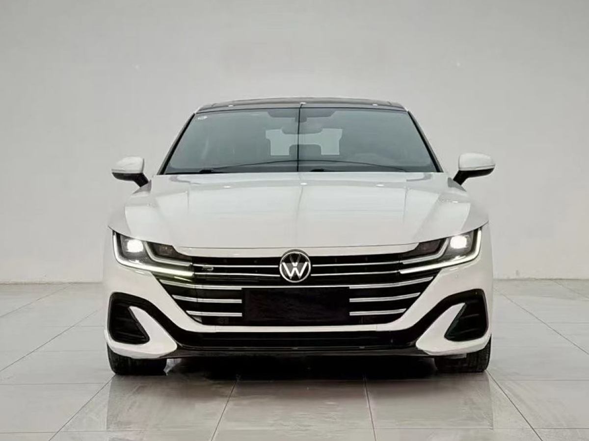 大眾 一汽-大眾CC  2021款 330TSI 炫目版圖片