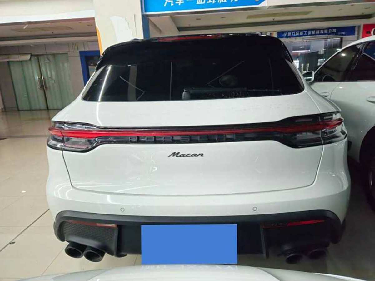 保時(shí)捷 Macan  2022款 Macan 2.0T圖片