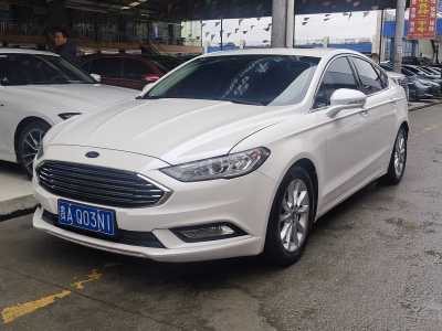 2017年10月 福特 蒙迪歐 改款 EcoBoost 180 時(shí)尚型圖片