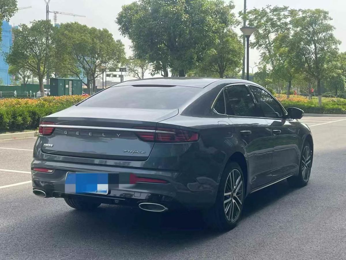 吉利 繽越新能源  2022款 1.5T ePro 85KM星耀版圖片