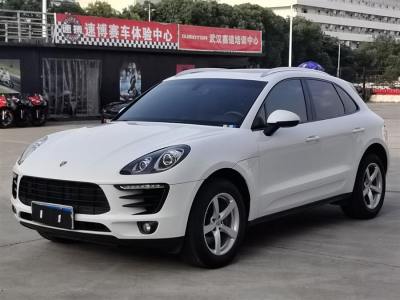 2016年4月 保時(shí)捷 Macan Macan 2.0T圖片