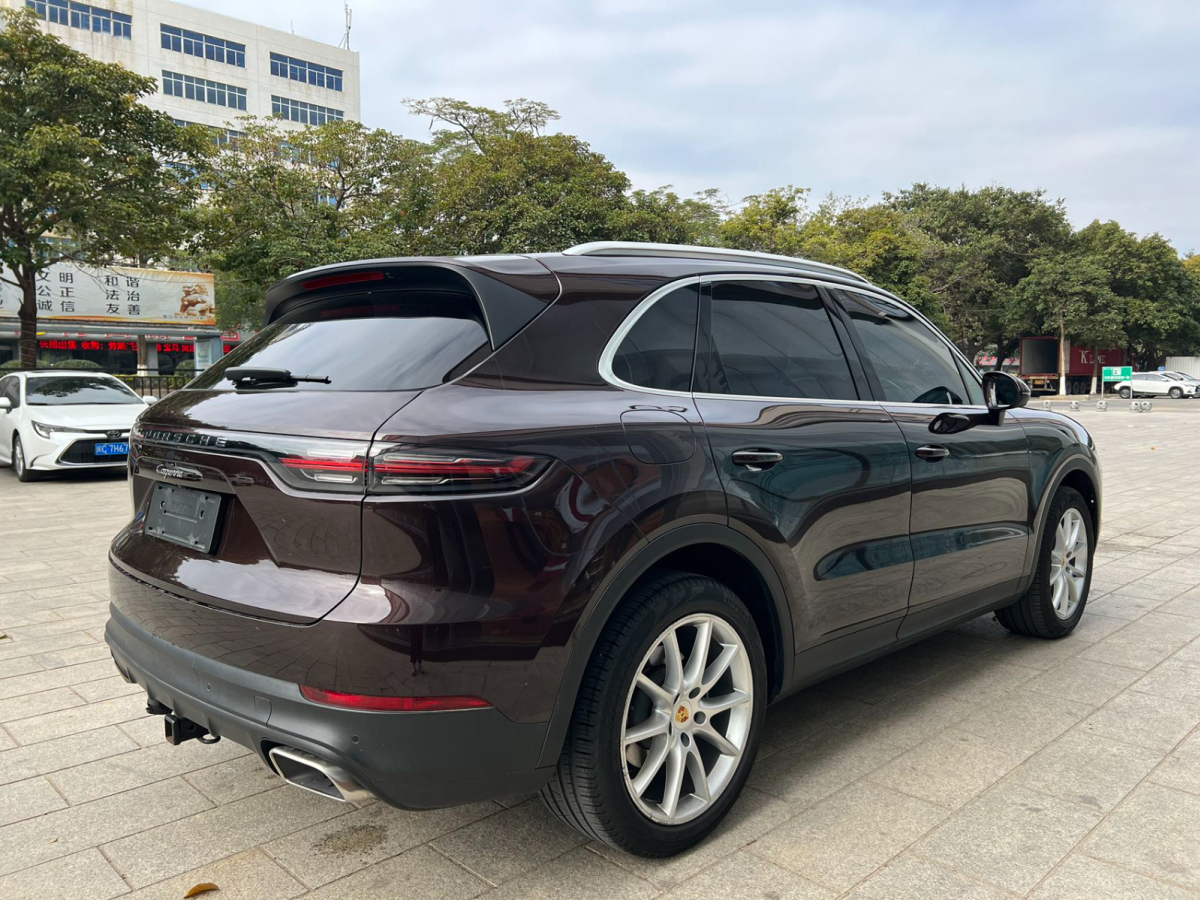 保时捷 Cayenne  2019款 Cayenne 3.0T图片