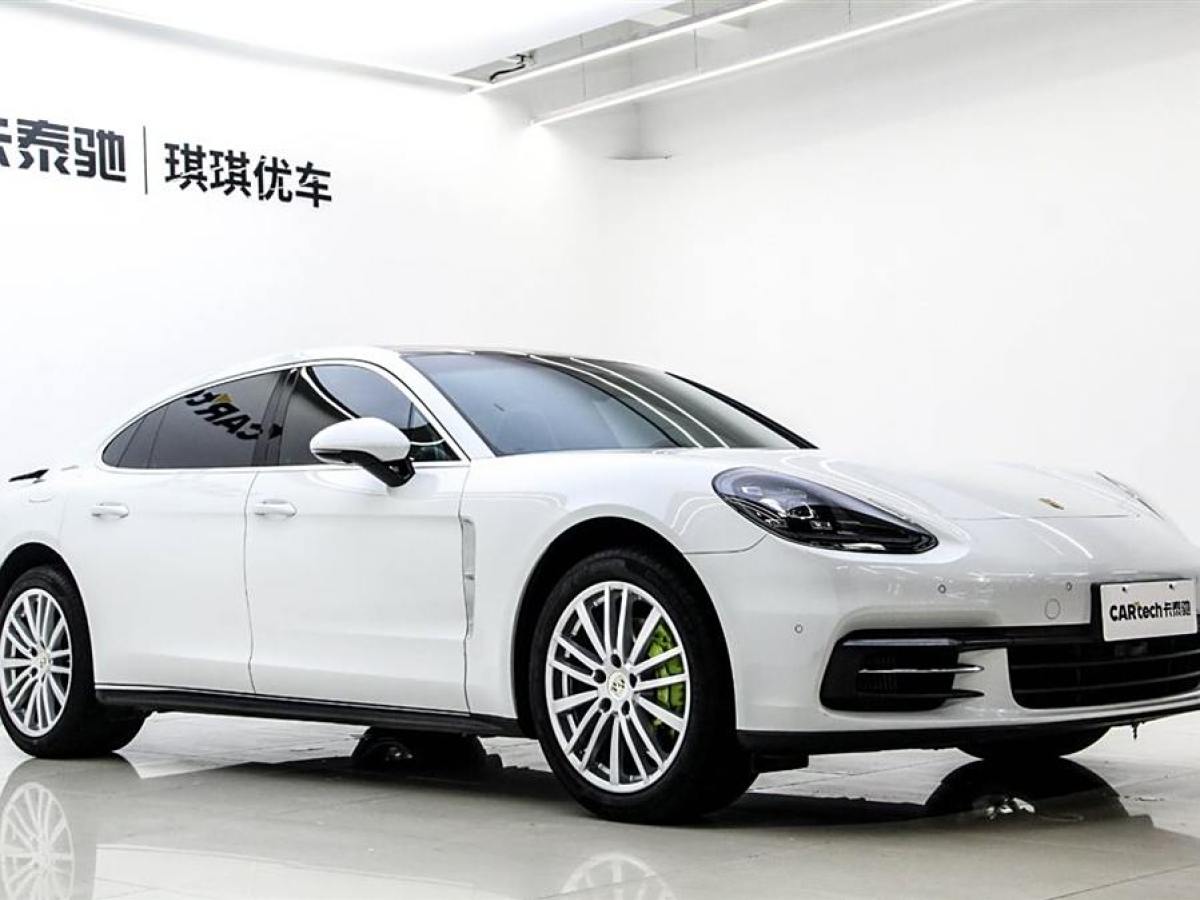 保時捷 Panamera  2019款 Panamera 行政加長版 2.9T圖片