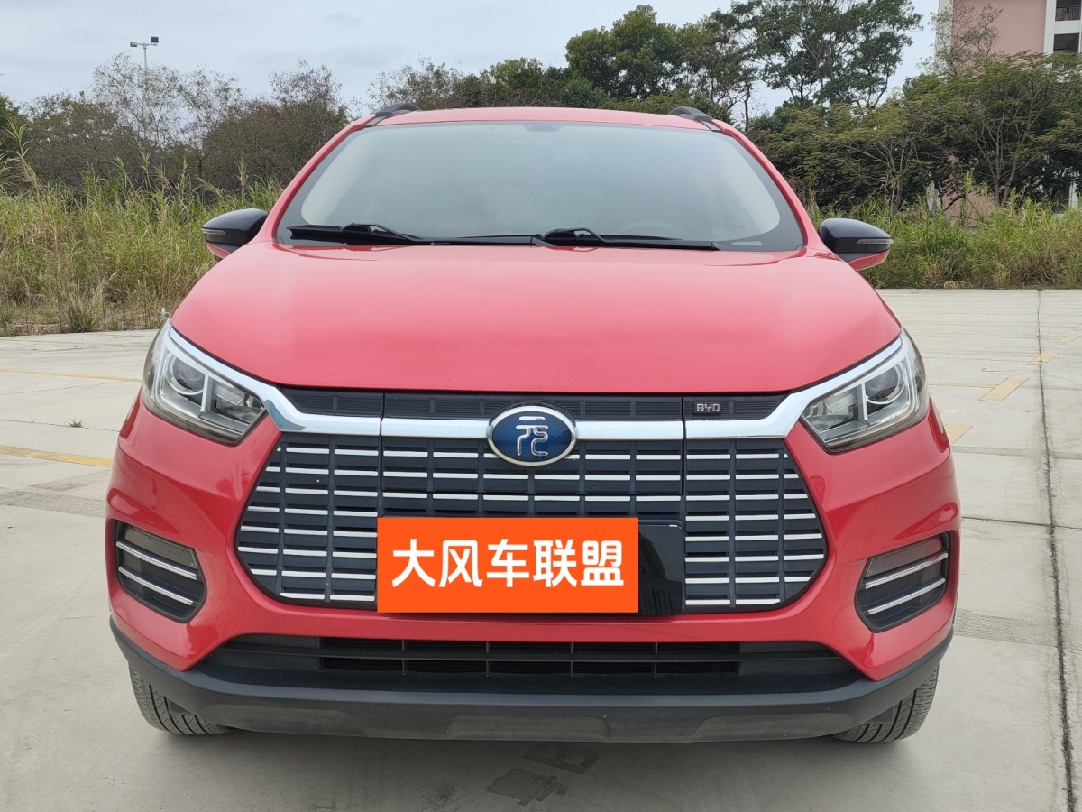 比亞迪 元新能源  2018款 EV360 智聯(lián)炫酷型圖片