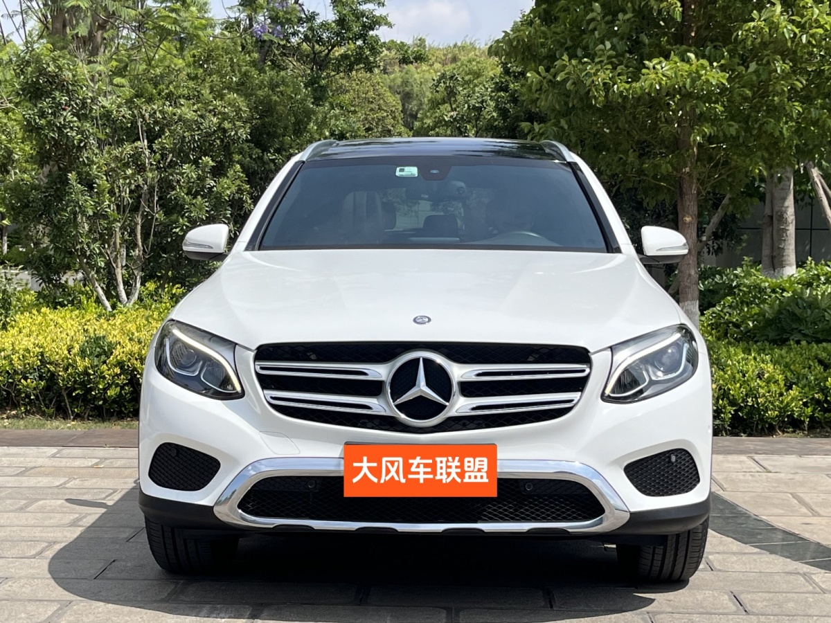 2016年3月奔馳 奔馳GLC  2016款 GLC 260 4MATIC 動感型