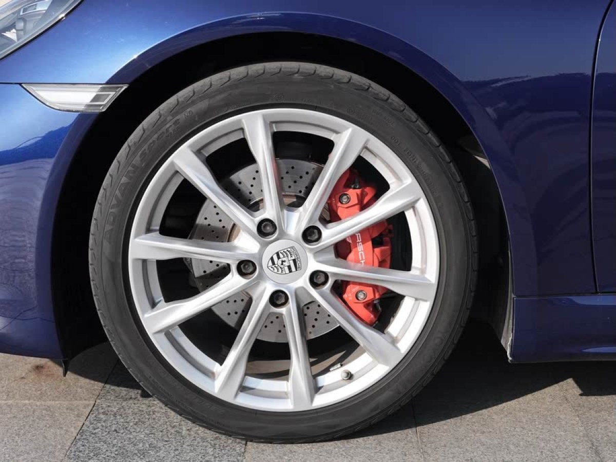 保時捷 718  2022款 Cayman S 2.5T圖片