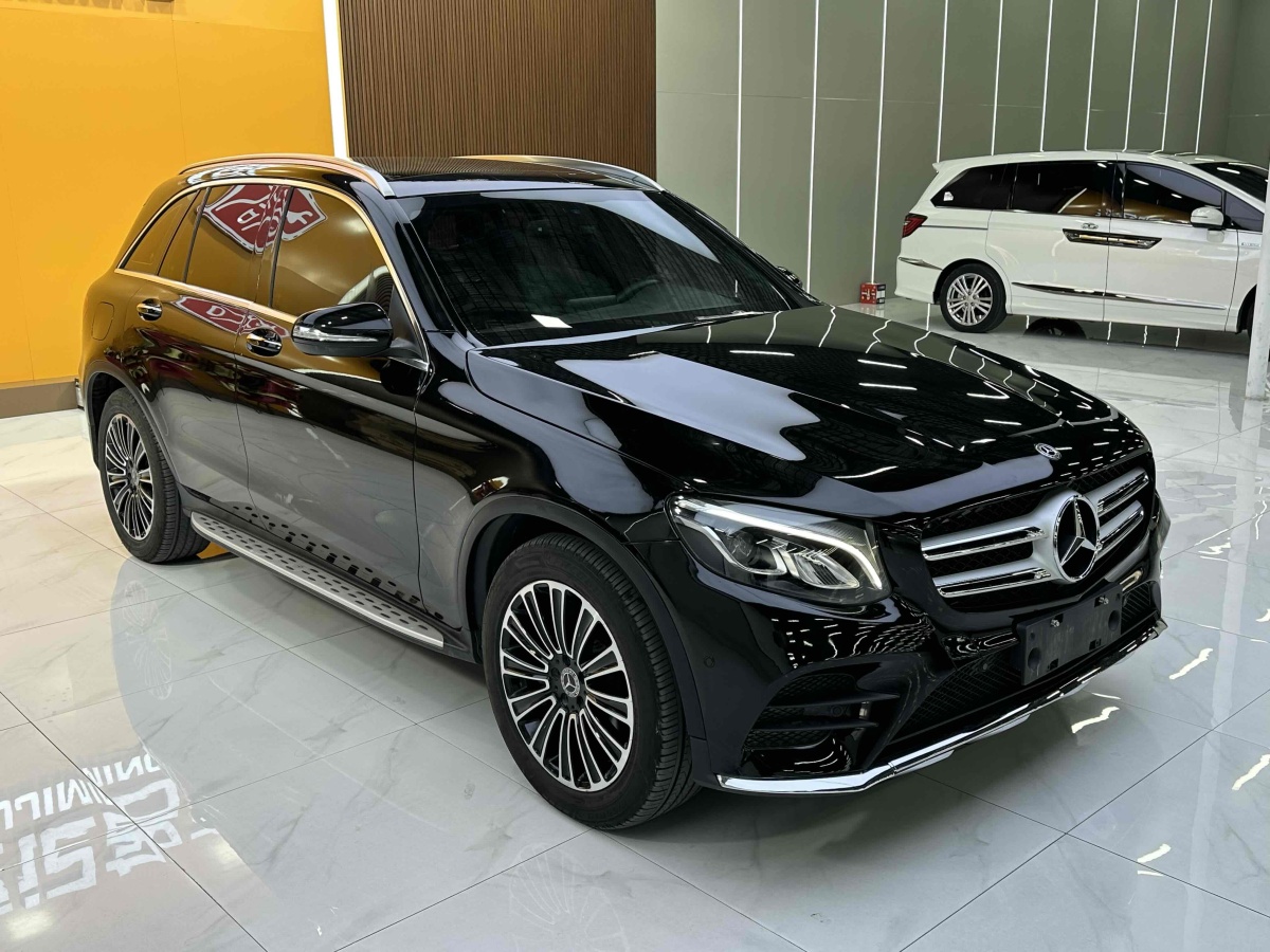 奔馳 奔馳GLC  2018款 改款 GLC 260 4MATIC 動感型圖片