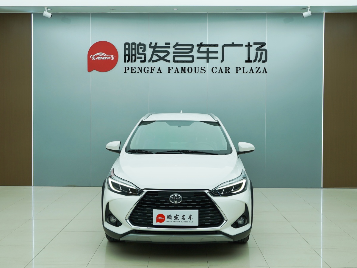 豐田 YARiS L 致炫  2022款 致炫X 1.5L CVT豪華PLUS版圖片