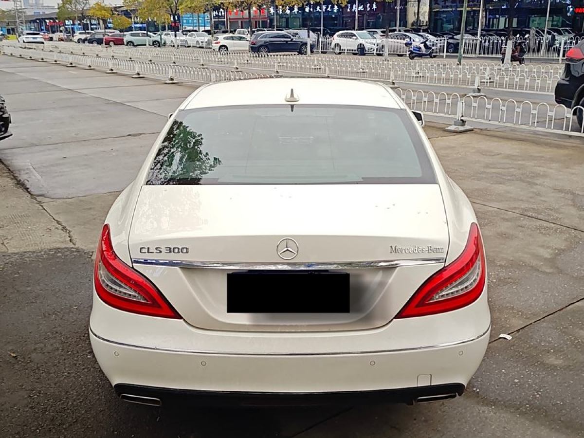 奔馳 奔馳CLS級  2012款 CLS 300 CGI圖片