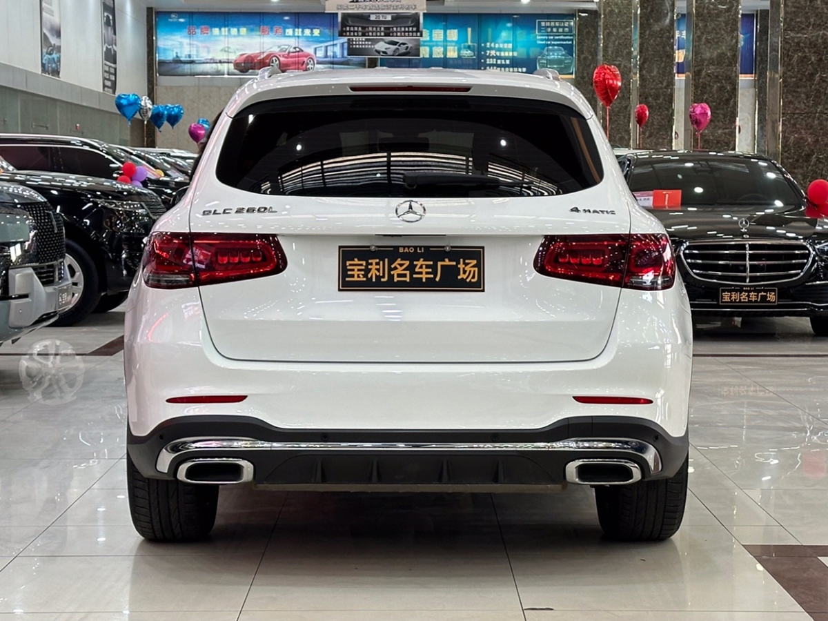 奔馳 奔馳GLC  2021款 GLC 260 L 4MATIC 豪華型圖片