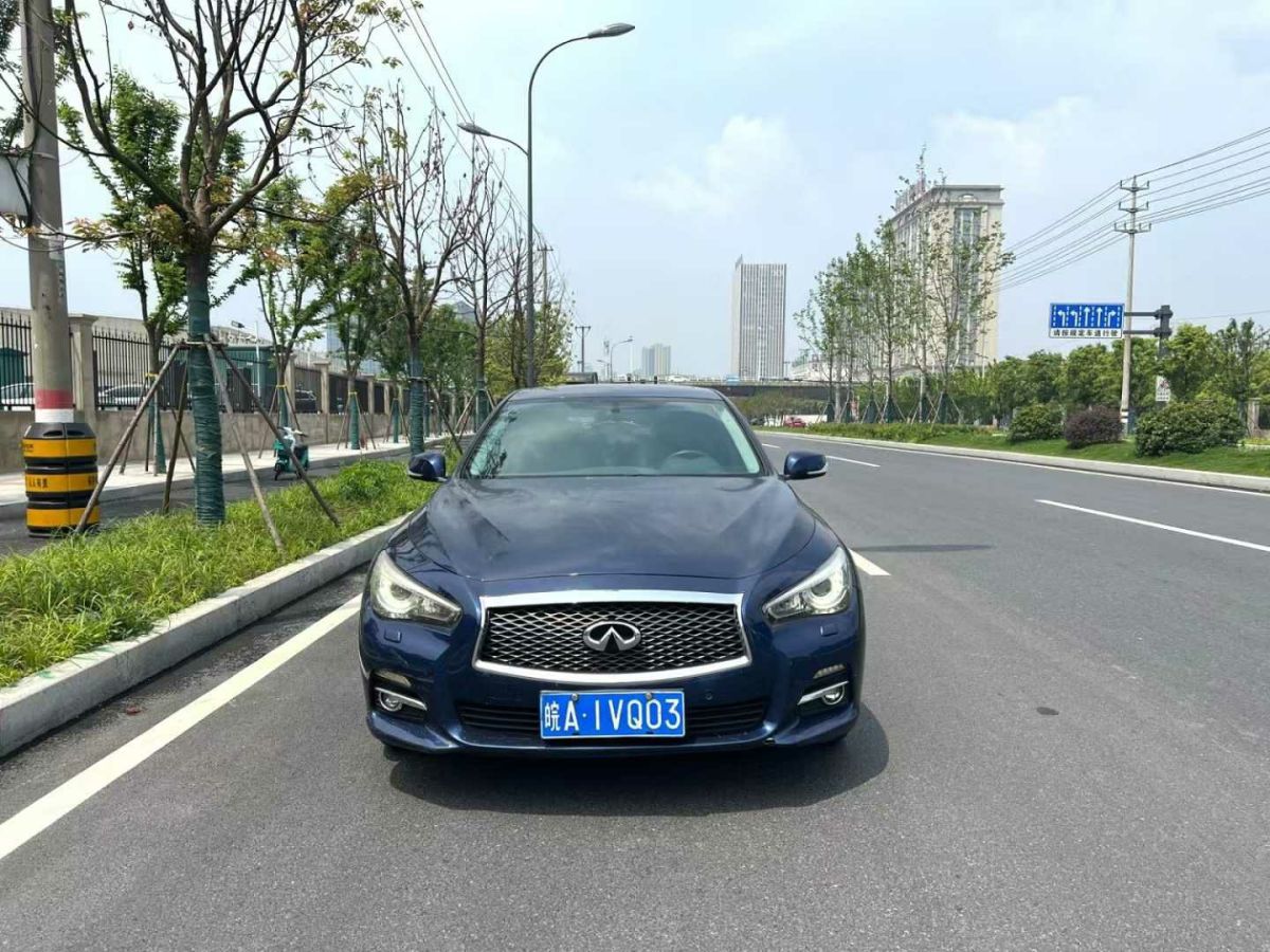 英菲尼迪 Q50L  2016款 2.0T 悅享版圖片