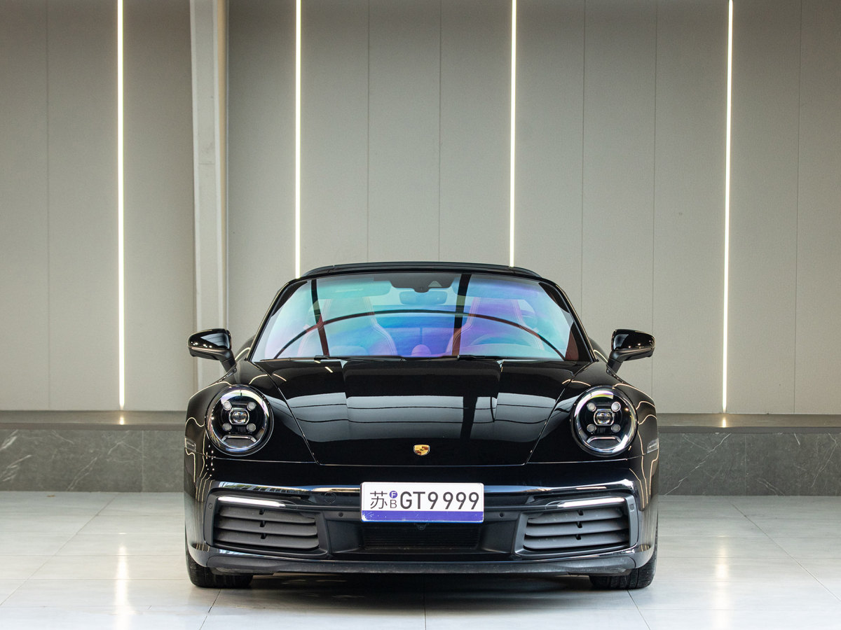 保時(shí)捷 911  2022款 Targa 4 3.0T圖片