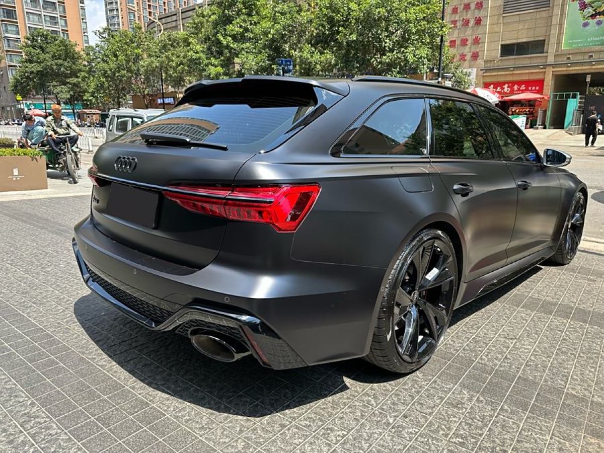 奧迪 奧迪RS 6  2022款 RS 6 4.0T Avant圖片