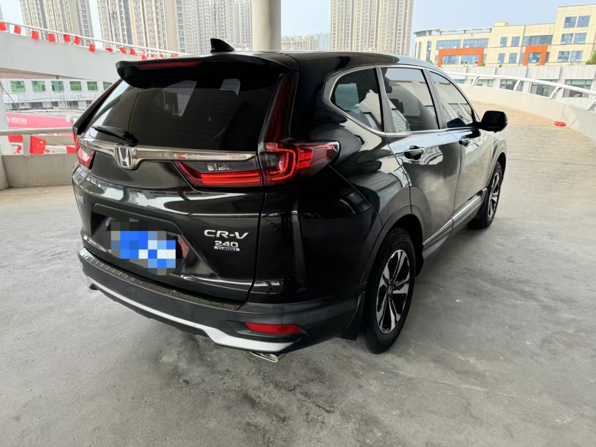 本田 CR-V  2019款 240TURBO CVT兩驅舒適版 國VI圖片