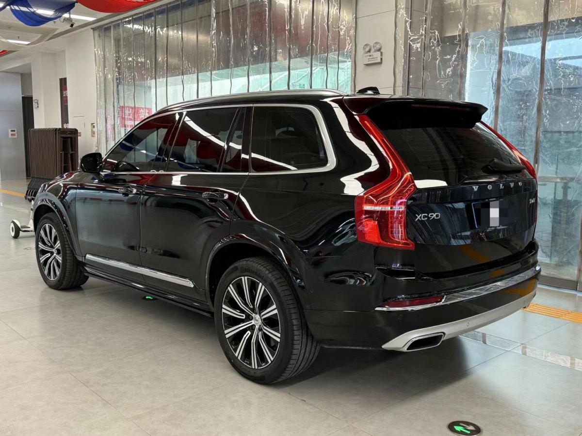 沃爾沃 XC90  2021款 B6 智雅豪華版 7座圖片