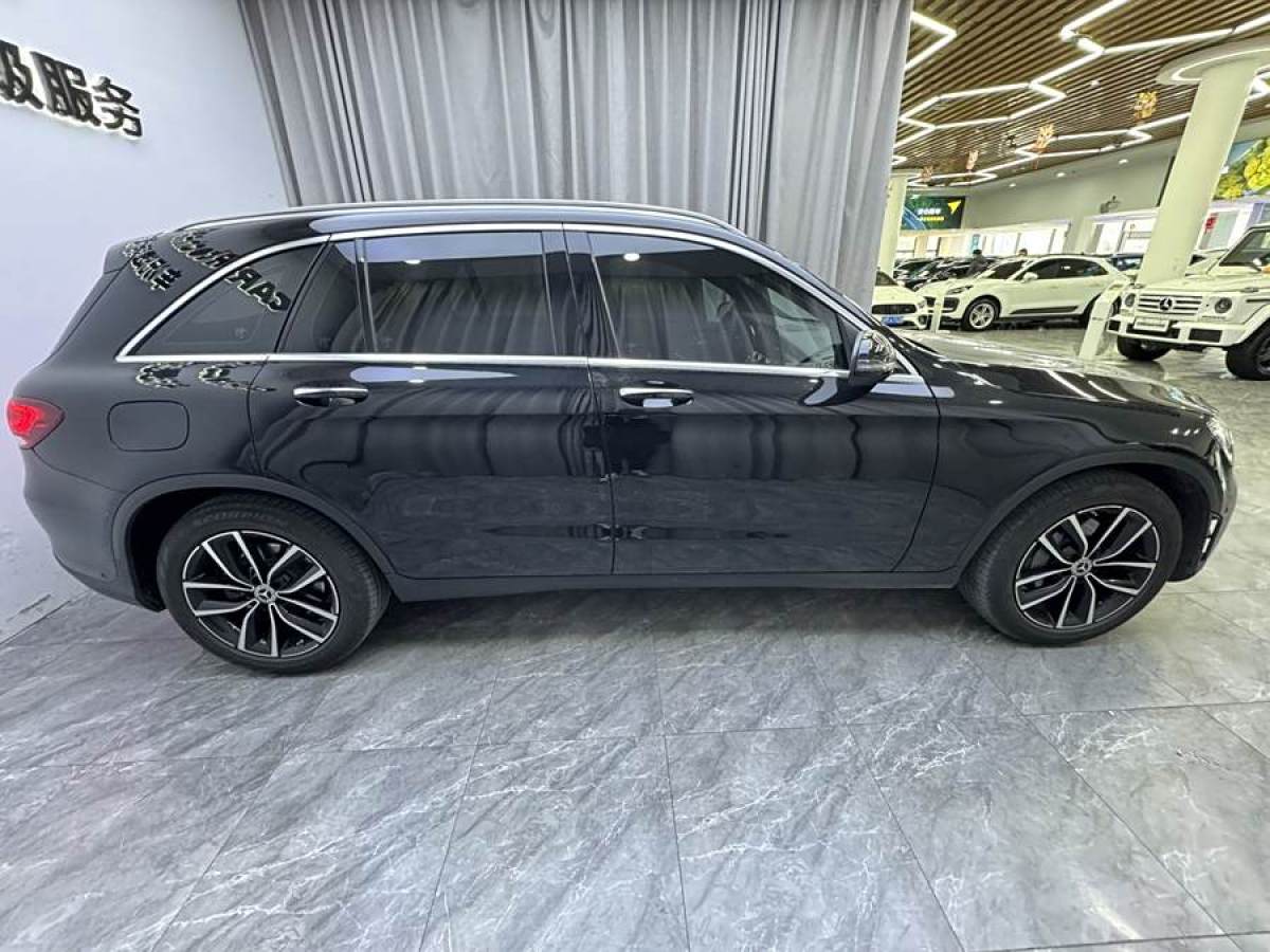 奔馳 奔馳GLC  2018款 改款 GLC 260 4MATIC 豪華型圖片