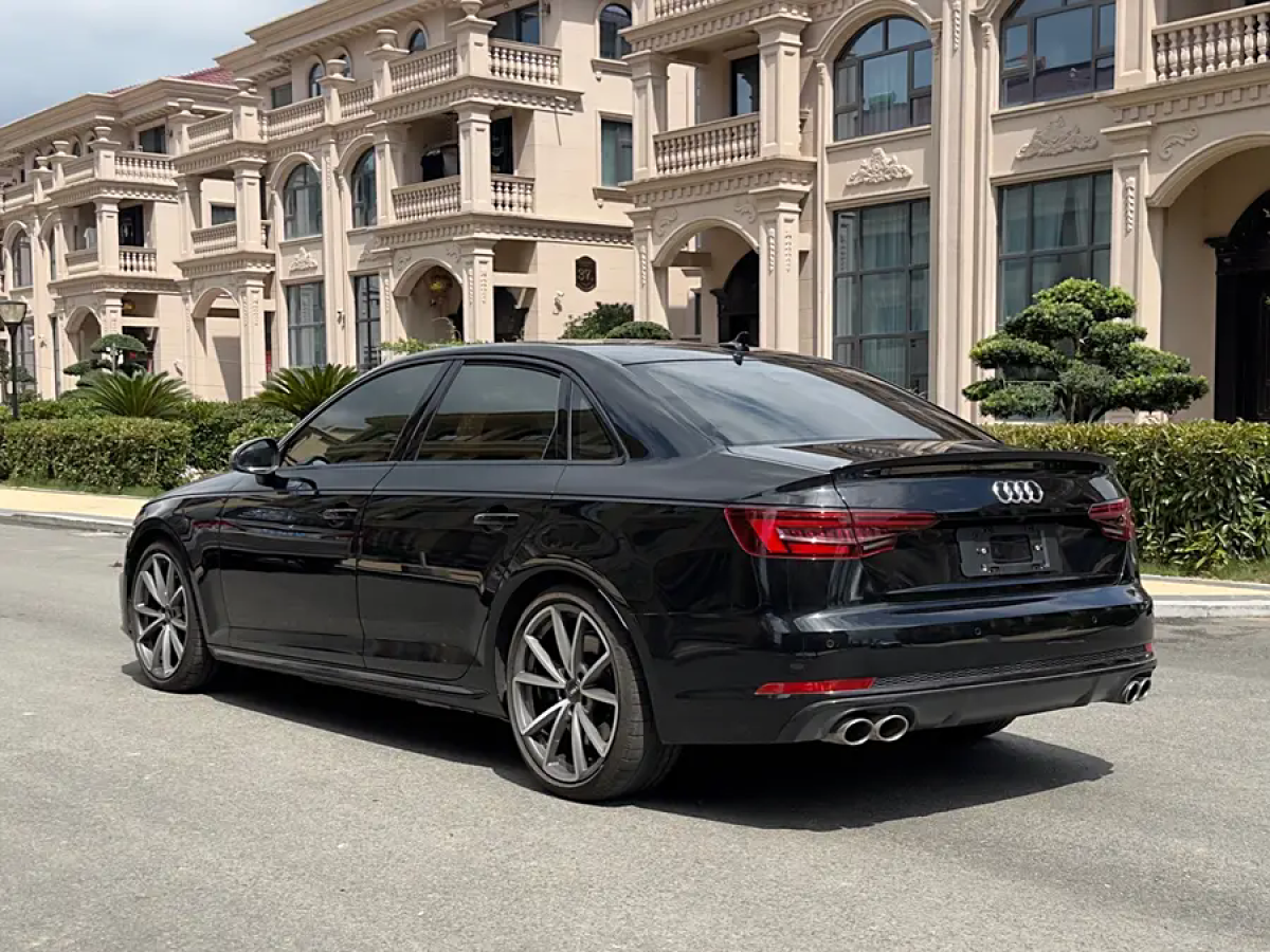 2019年6月奧迪 奧迪S4  2018款 S4 3.0TFSI