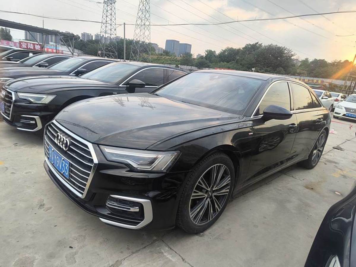 奧迪 奧迪A6L  2022款 40 TFSI 豪華動感型圖片