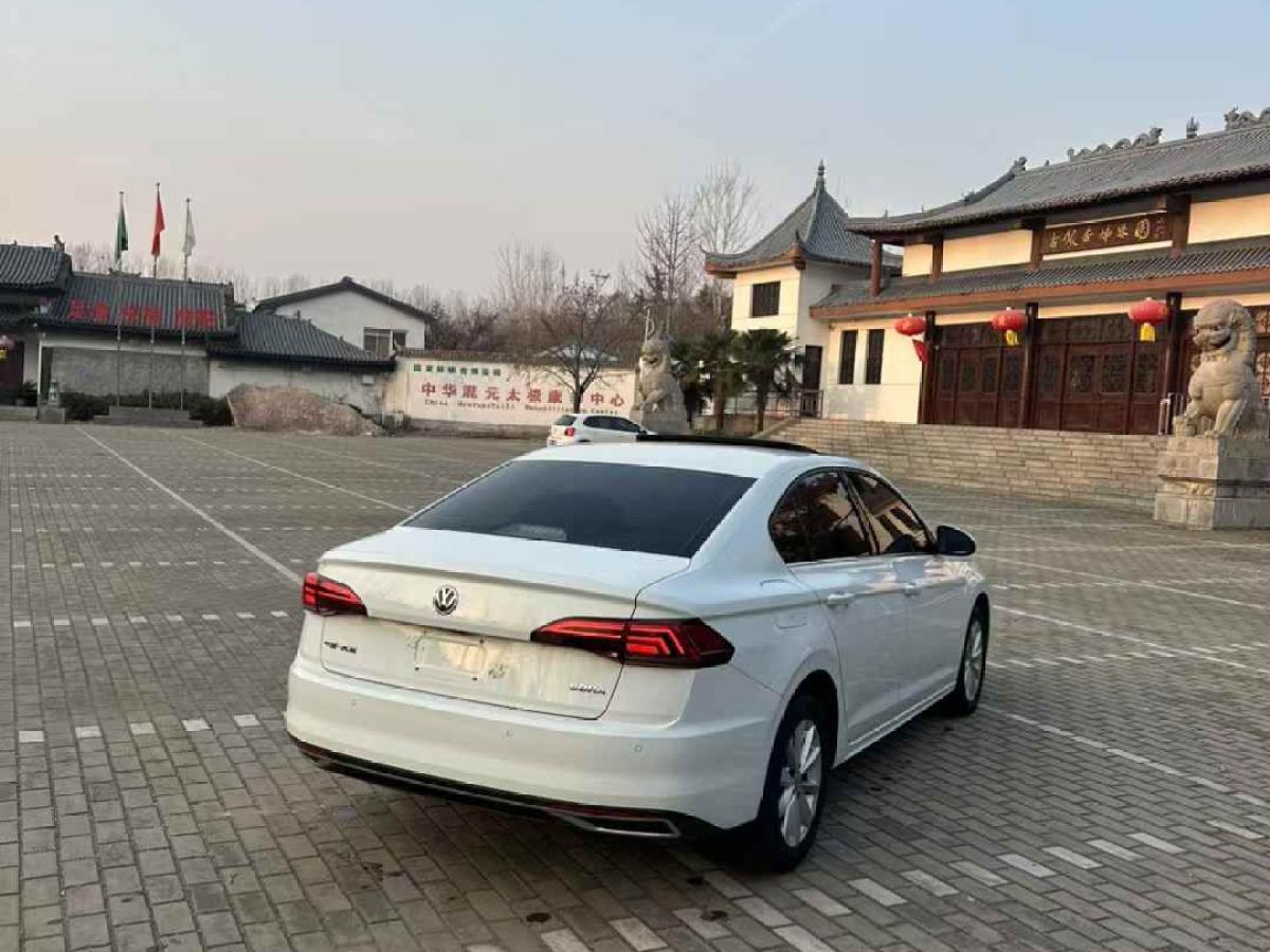 大眾 寶來  2021款 200TSI DSG精英智聯(lián)版圖片