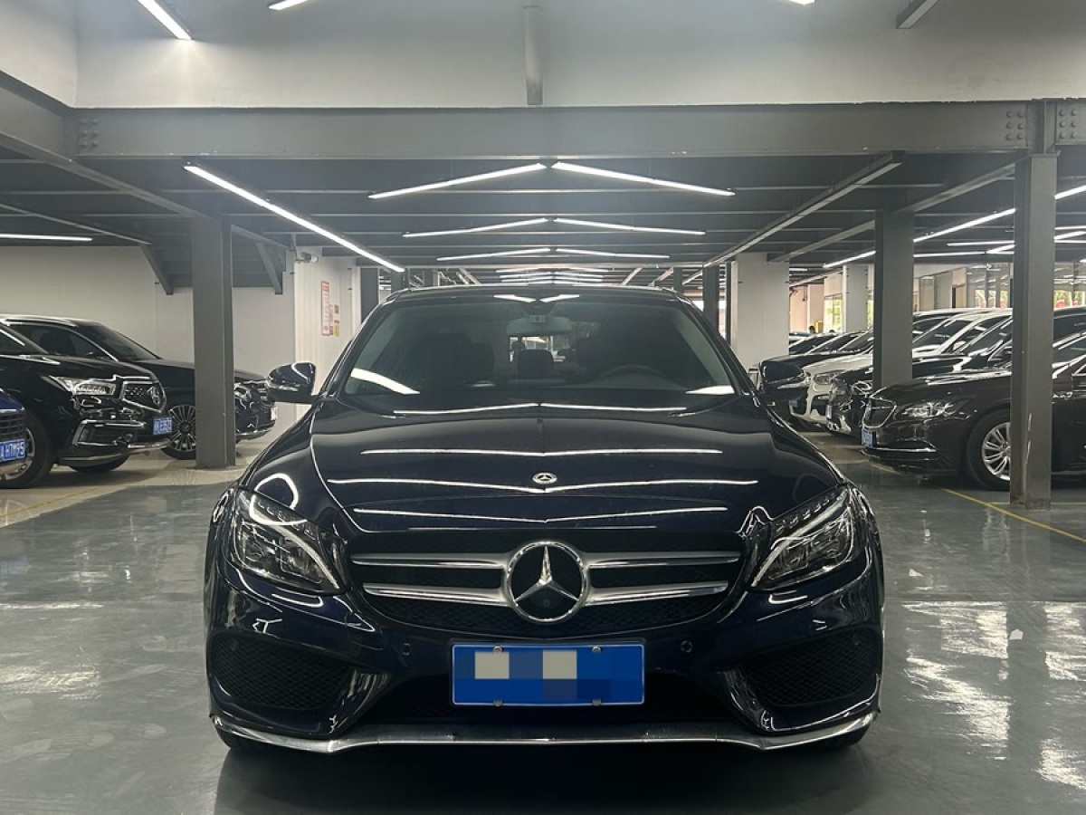 奔馳 奔馳C級  2018款 C 200 L 運(yùn)動版圖片
