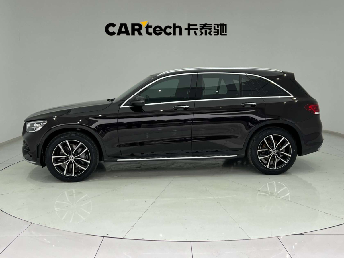 2022年1月奔馳 奔馳GLC  2022款 GLC 300 L 4MATIC 動感型