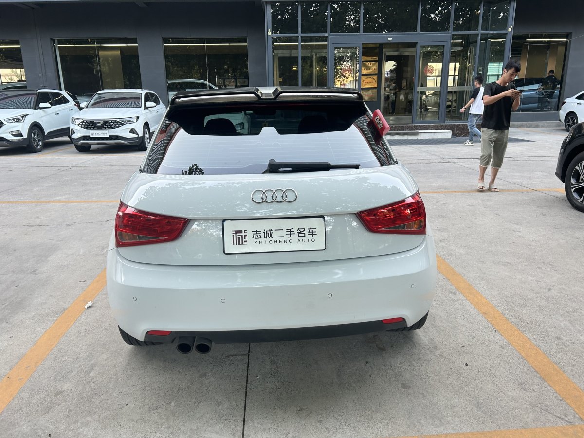 奧迪 奧迪A1  2012款 1.4 TFSI Ego圖片