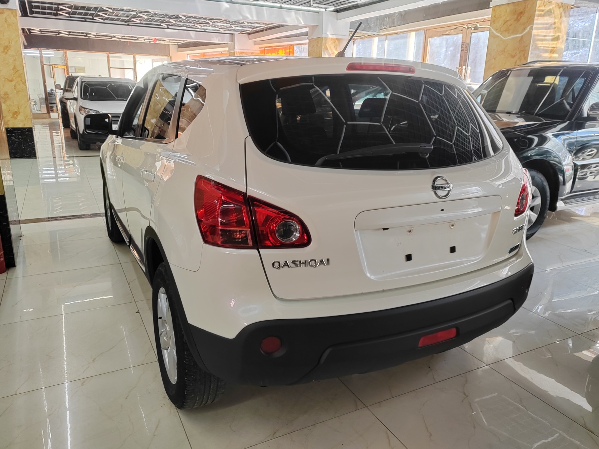 日產(chǎn) 逍客  2012款 2.0XL 火 CVT 2WD圖片