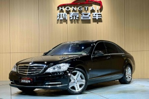 奔馳S級 奔馳 S 600 L