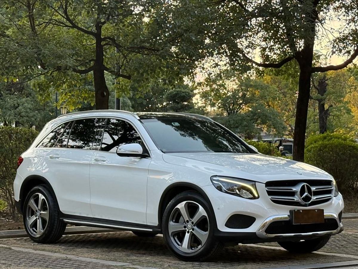 奔馳 奔馳GLC  2016款 GLC 260 4MATIC 豪華型圖片