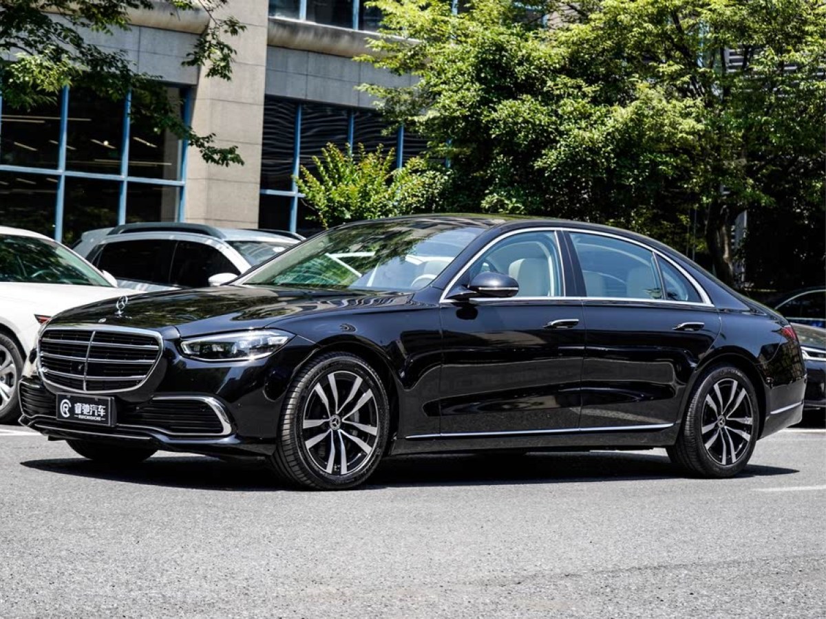 奔馳 奔馳S級(jí)  2022款 改款 S 400 L 豪華型圖片