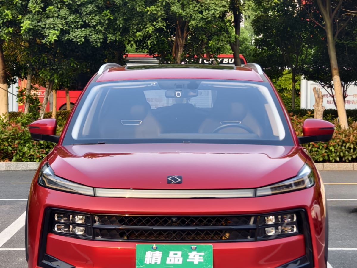 思皓 思皓QX  2021款 300T DCT尊享智聯(lián)型圖片