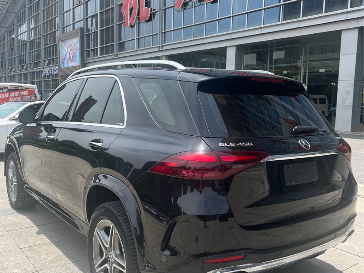 2024年5月奔馳 奔馳GLE  2024款 GLE 450 4MATIC 時尚型