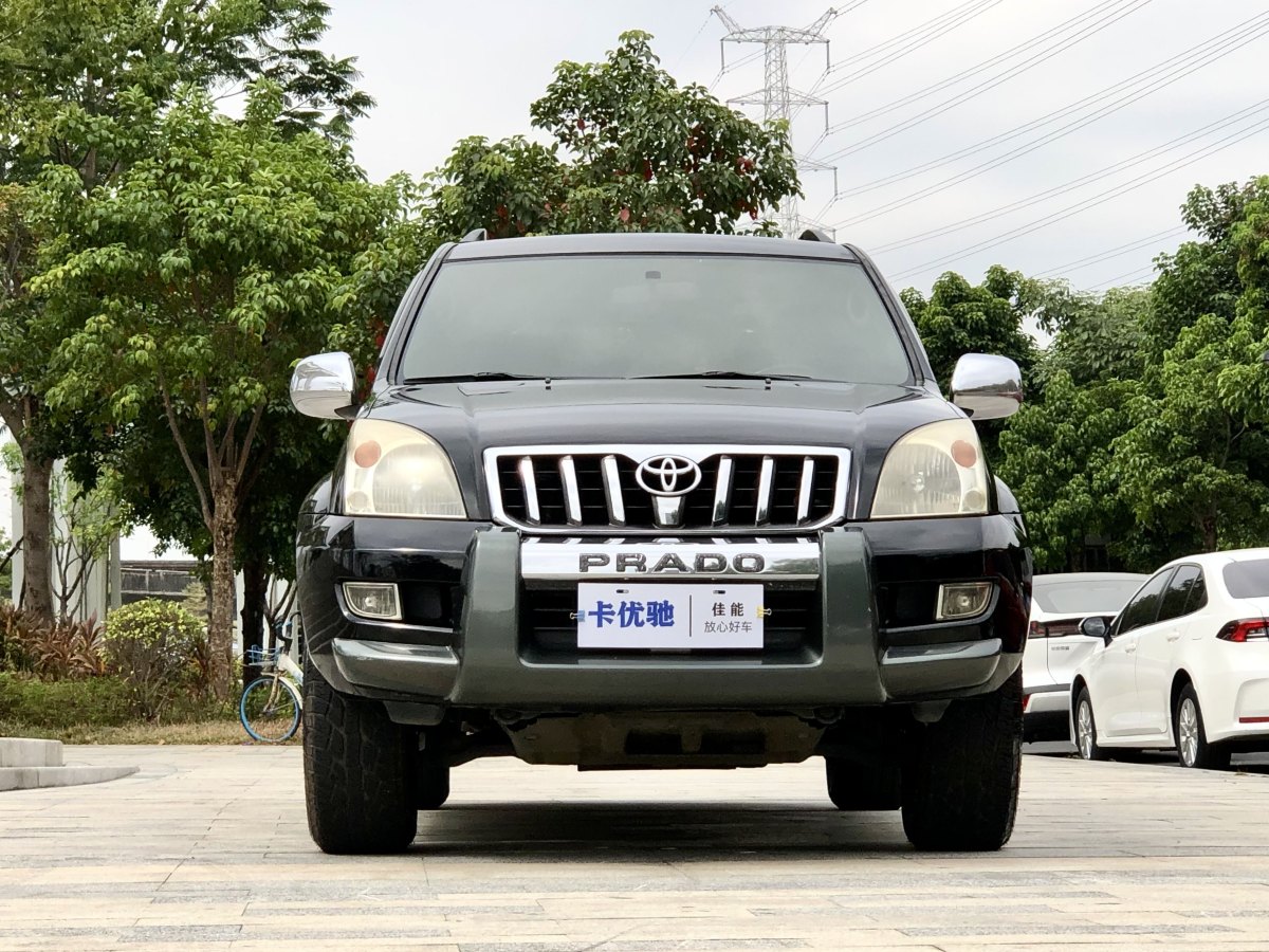 豐田 普拉多  2004款 GX 2.7自動(dòng)車型圖片