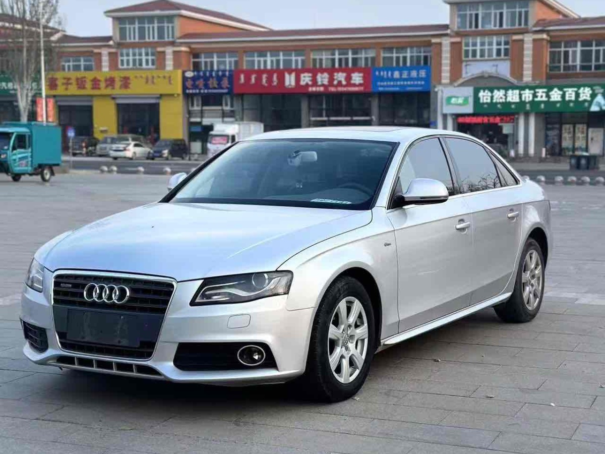 奧迪 奧迪A4L  2011款 2.0 TFSI 標(biāo)準(zhǔn)型圖片