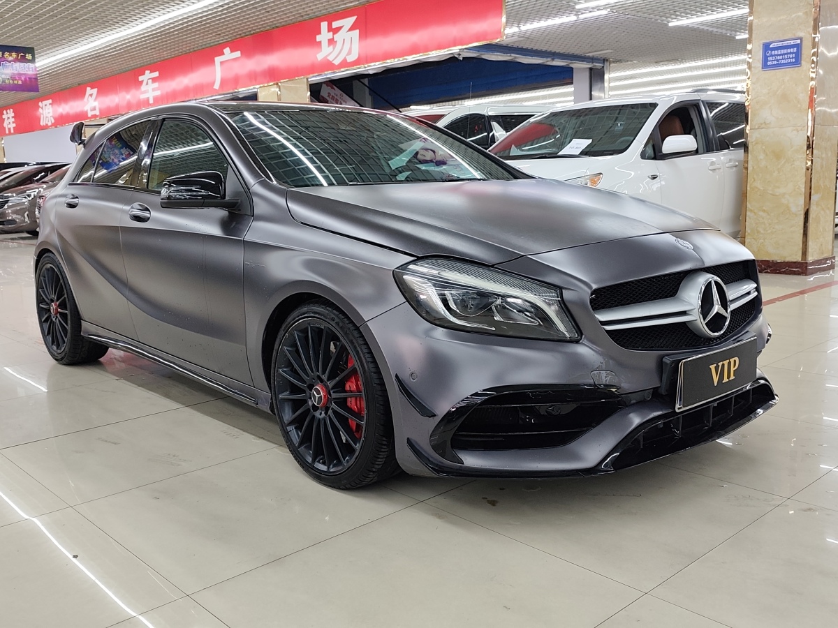 奔馳 奔馳A級(jí)AMG  2016款 AMG A 45 4MATIC圖片