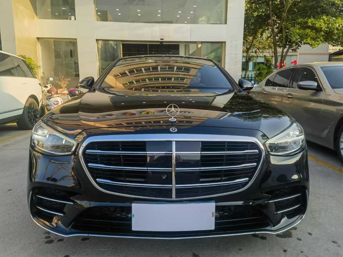 奔馳 奔馳S級  2021款 S 450 L圖片