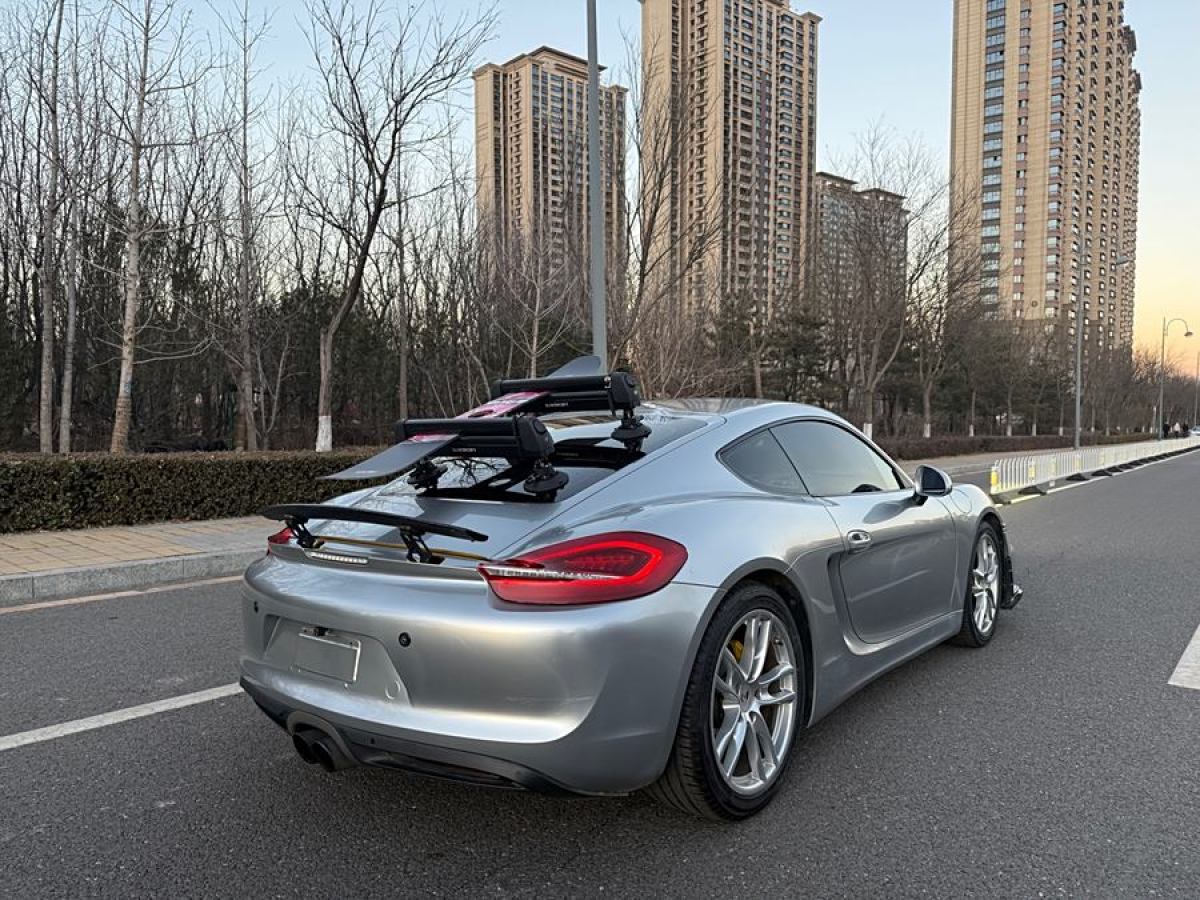 保時捷 Cayman  2015款 Cayman Style Edition 2.7L圖片