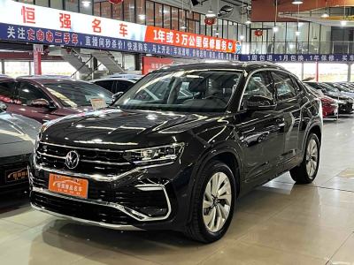 2022年11月 大眾 探岳X 330TSI 兩驅(qū)尊貴智聯(lián)版圖片